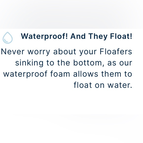 Women’s Floafers/Loafers waterproof deck shoe white/pink sole Size 6 Brand new - Picture 12 of 15